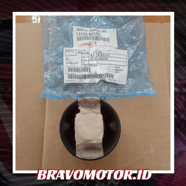 Original 48725 BZ030 Bush belakang Suspension Arm / Bushing arm belakang Agya 2014