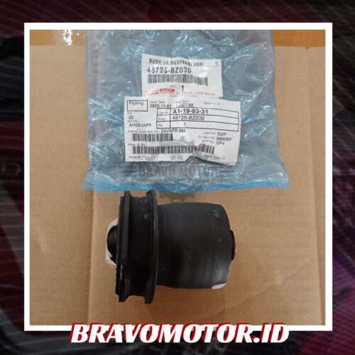 Original 48725-BZ030 Bush belakang Suspension Arm / Bushing arm belakang Agya 2014-1 Original 48725 BZ030 Bush belakang Suspension Arm / Bushing arm belakang Agya 2014