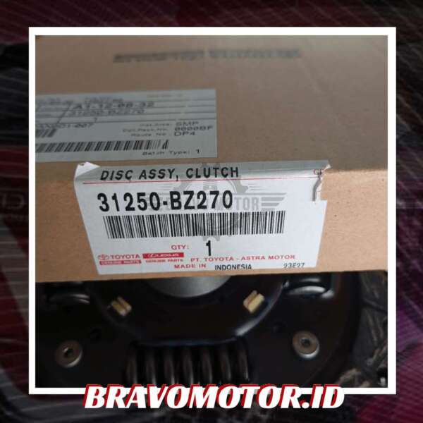 Original 31250 BZ270 Kampas kopling Agya 1.0
