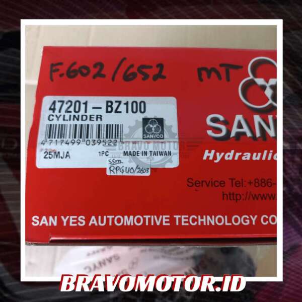 Sanyco 47201 BZ100 Master rem Avanza
