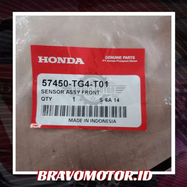 Original 57450 TG4 T01 Sensor ABS depan kanan DD1