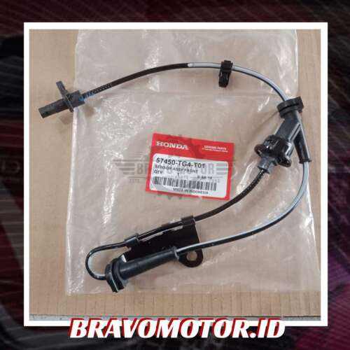 Original 57450-TG4-T01 Sensor ABS depan kanan DD1-1 Original 57450 TG4 T01 Sensor ABS depan kanan DD1