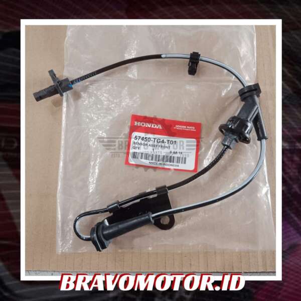 Original 57450 TG4 T01 Sensor ABS depan kanan DD1