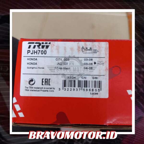 TRW 46930 SAA 013 TRW PJH700 Master kopling bawah GD3/GD8