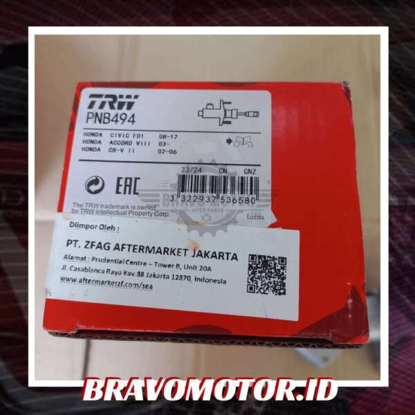 TRW 46920 S7A A01(A02 A05) TRW PNB494 Master Kopling atas CM5/FD1