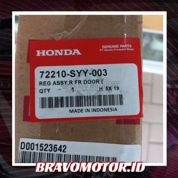 Original 72210 SYY 003 Regulator window depan kanan GB3