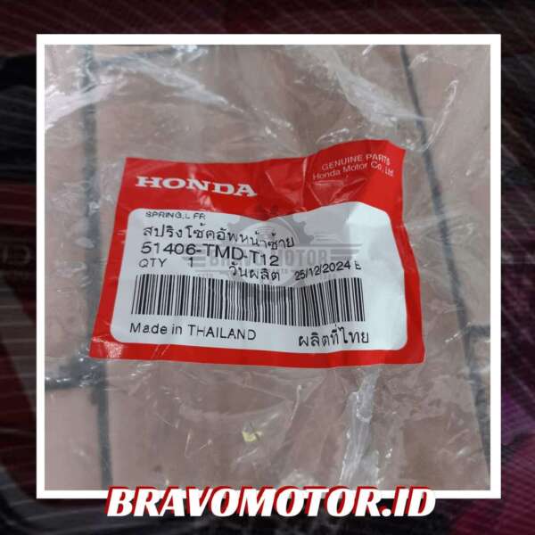 Original 51406 TMD T12 Coil Springs/Spiral Shock depan RW1