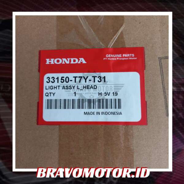 Original 33150 T7Y T31 Head lamp kiri RU1