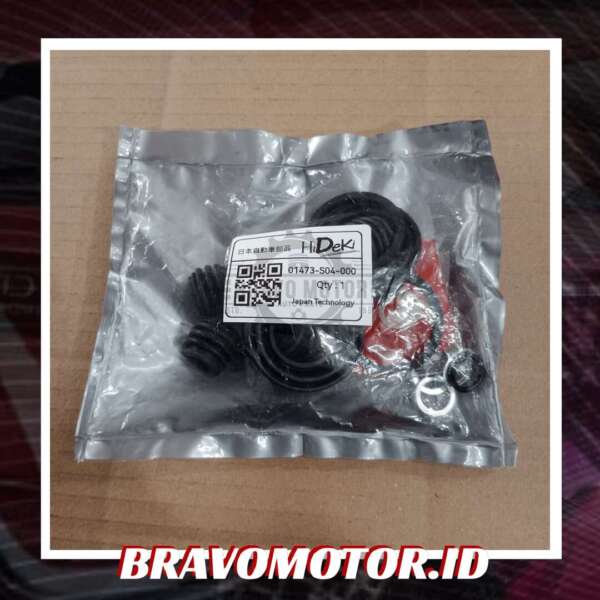 NoBrand 01473 S04 000(010) 2 roda Seal caliper rem belakang SR4/S04/GM2/GE8