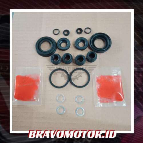 NoBrand 01473-S04-000(010) 2 roda Seal caliper rem belakang SR4/S04/GM2/GE8-1 NoBrand 01473 S04 000(010) 2 roda Seal caliper rem belakang SR4/S04/GM2/GE8