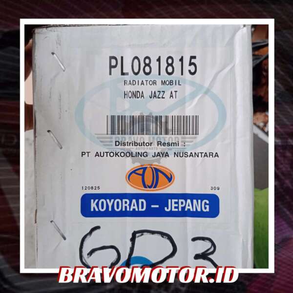 Koyorad 19010 PWJ Z51 PL081815 Radiator matik GD3