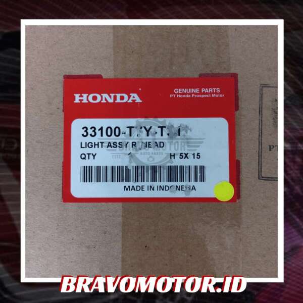 Original 33100 T7Y T31 Head lamp kanan RU1