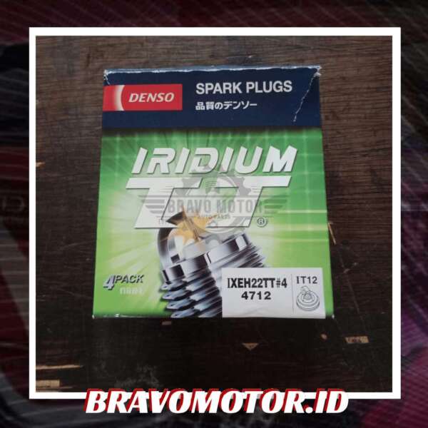 Denso IXEH22TT Spark plug/Busi Iridium 4 pcs/set CX5