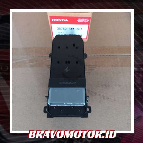 Import 35750 SWA Z01 Saklar window depan kanan 6 Tombol