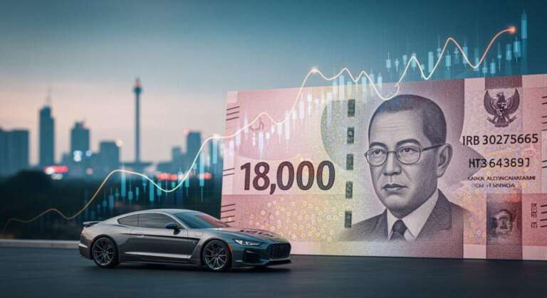 Industri Otomotif Siap-siap Hadapi Dampak Rupiah Melemah ke 18 Ribu