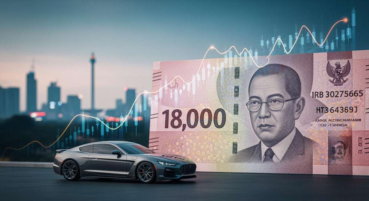 Industri Otomotif Siap-siap Hadapi Dampak Rupiah Melemah ke 18 Ribu