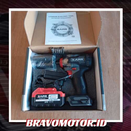 APR AP84M 550NM Impact Baterai Cordless Impact
