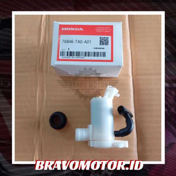 Import 76846 TA0 A01(A02) Motor washer/Washer pump depan GK5/GB3/DD1/CP2