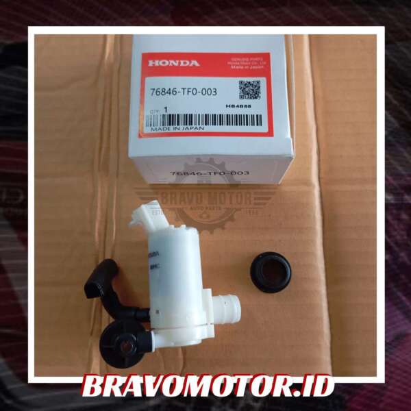 Import 76846 TF0 003(013) Motor washer/Washer pump depan GE8/GB3/DD/DG1/RU1/RU5/FK4