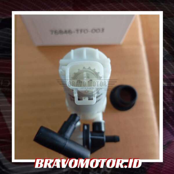 Import 76846 TF0 003(013) Motor washer/Washer pump depan GE8/GB3/DD/DG1/RU1/RU5/FK4