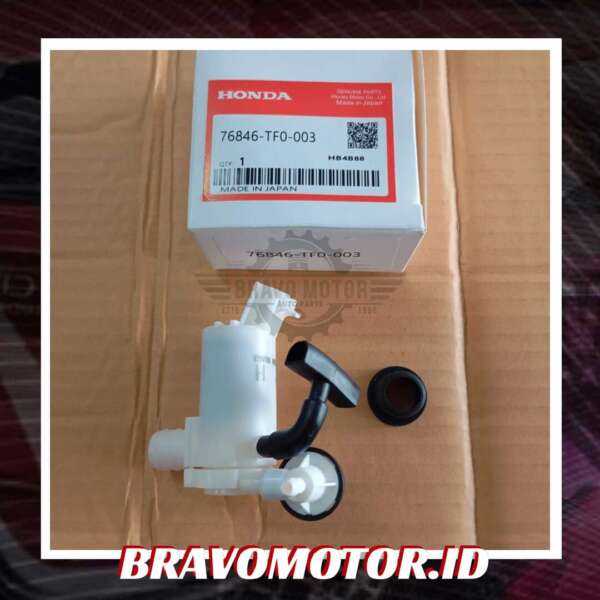 Import 76846 TF0 003(013) Motor washer/Washer pump depan GE8/GB3/DD/DG1/RU1/RU5/FK4