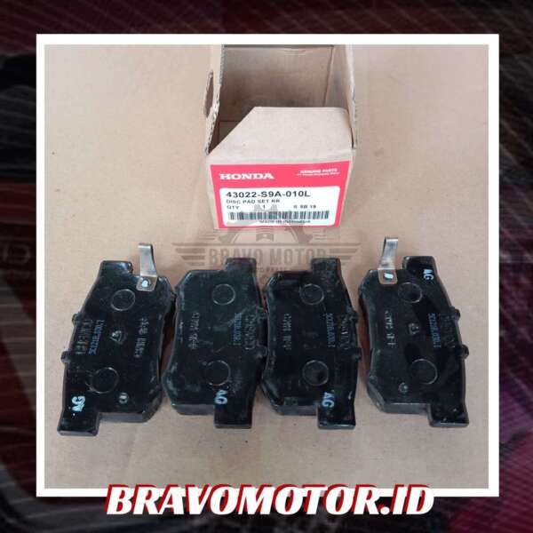 Original 43022 S9A 010L/43022 T2M T00 Kampas rem belakang RD4/RD5/RE1/RE3/RM1/RM3