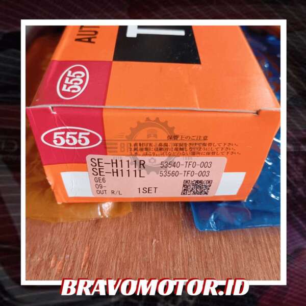 ThreeFive 53540 TF0 003&53560 TF0 003 SE H111 Tie rod end kanan dan kiri