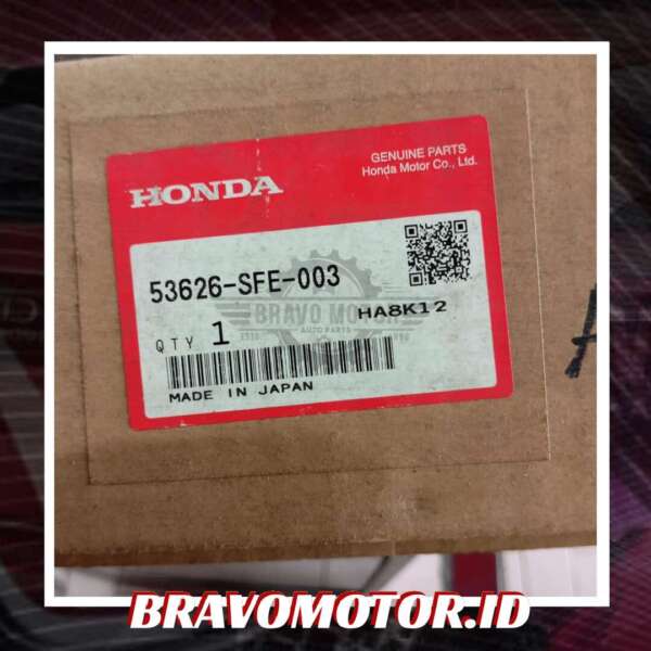 Original 53626 SFE 003(013) Shaft Only Rack Comp Steering RB1
