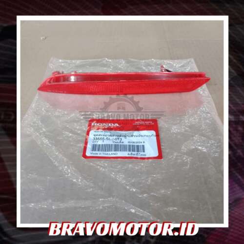 Original 33555 SLJ 013 Reflector belakang kiri GE8