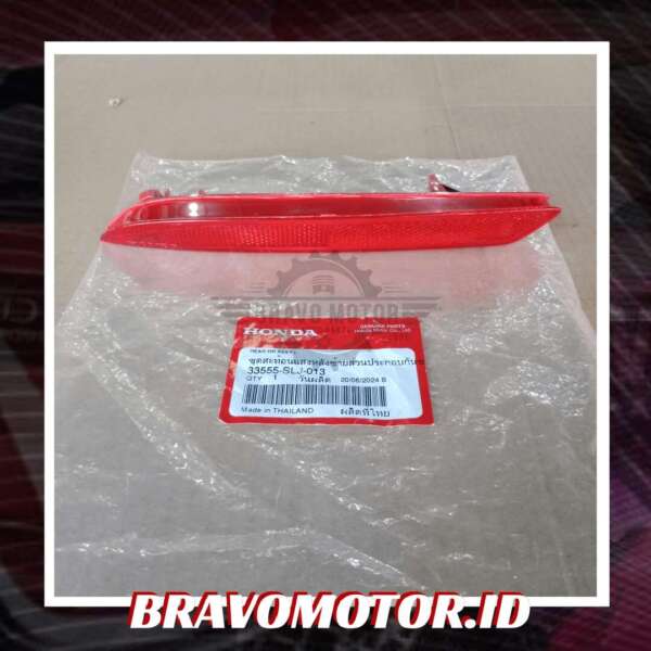 Original 33555 SLJ 013 Reflector belakang kiri GE8
