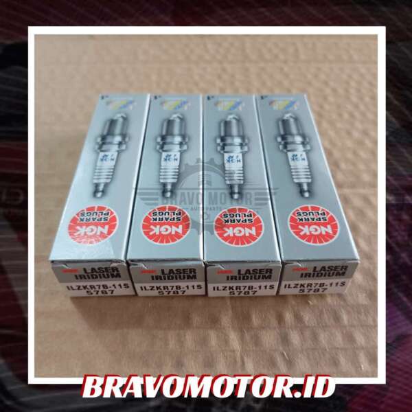 Import NGK 12290 R40 A01 ILZKR7B11S Spark plug/Busi Laser Iridium 4 pcs/set