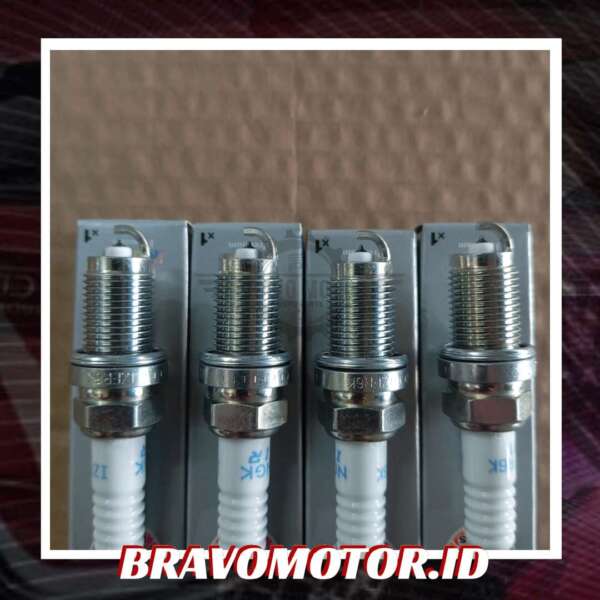 Import NGK IZFR6K11 Spark plug/Busi Laser Iridium 4 pcs/set