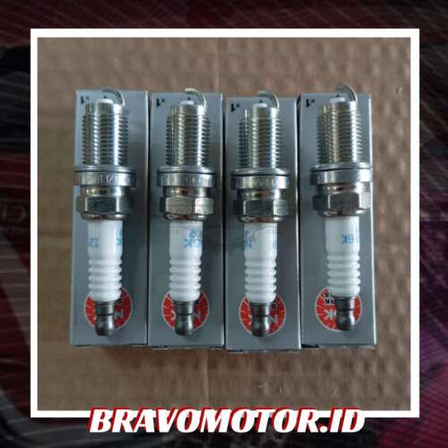 Import NGK IZFR6K11 Spark plug/Busi Laser Iridium 4 pcs/set