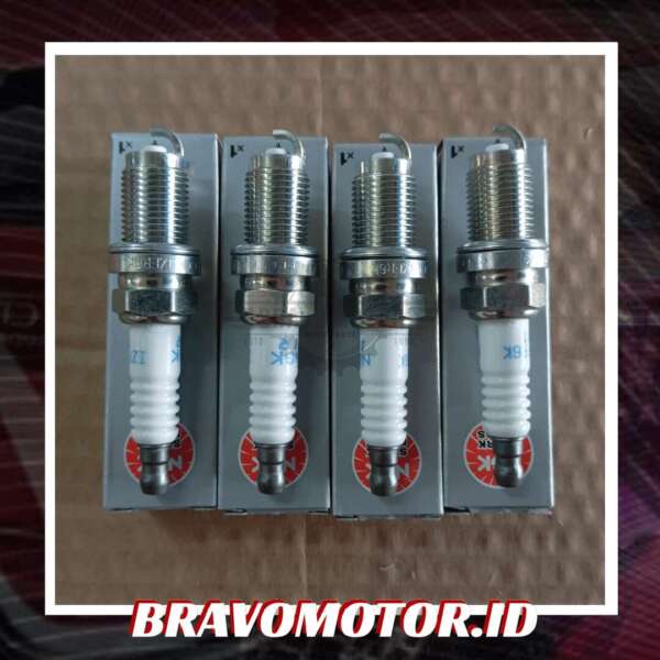 Import NGK IZFR6K11 Spark plug/Busi Laser Iridium 4 pcs/set
