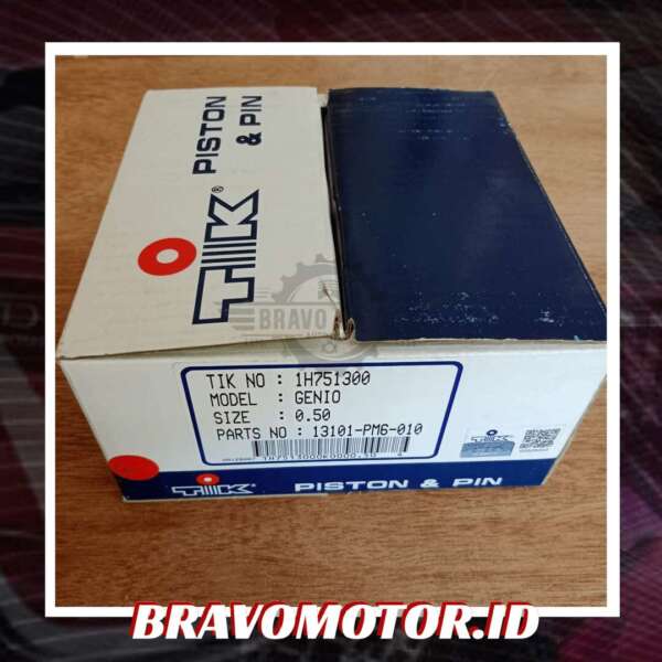 TIK 13030 P26 010 PM6 38173 1H751300 Engine Piston 50 SR4