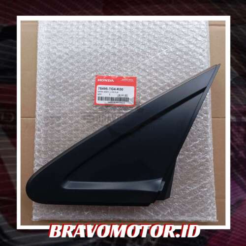 Original 75495 TG4 K00 Garnish corner pillar depan kiri DD1