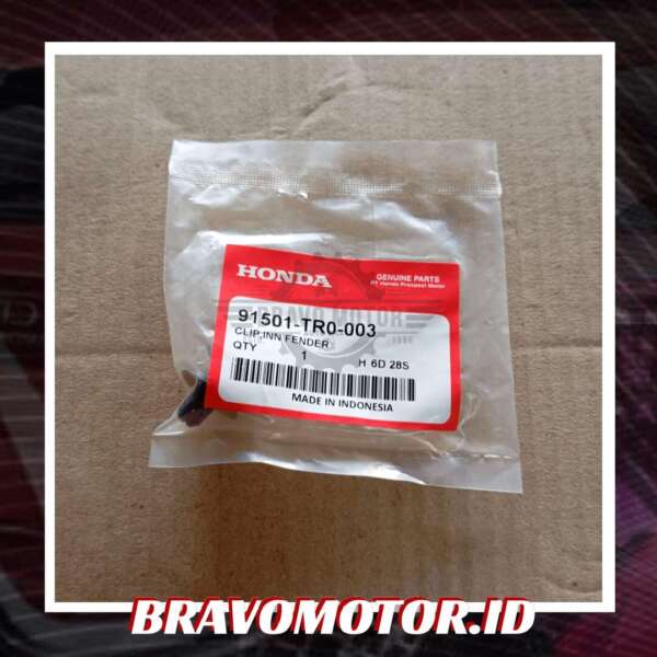 Original 91501 TR0 003 Klip bumper RU1