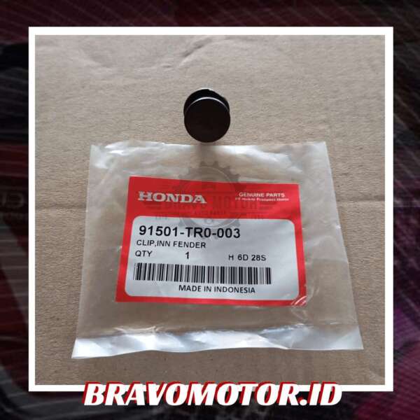 Original 91501 TR0 003 Klip bumper RU1