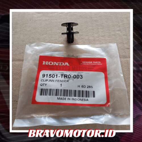 Original 91501 TR0 003 Klip bumper RU1