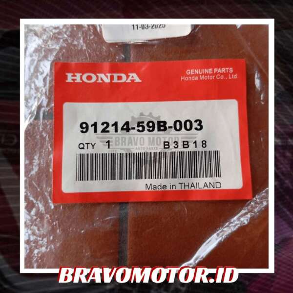Original 91214 59B 003 80X94X8 Seal crankshaft belakang
