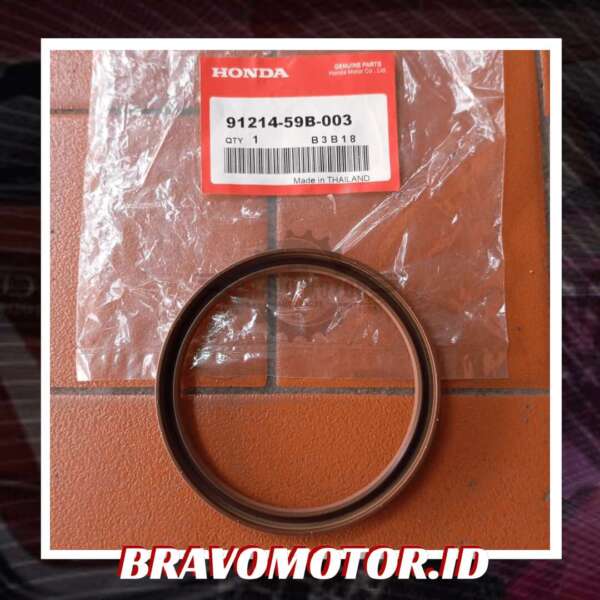 Original 91214 59B 003 80X94X8 Seal crankshaft belakang