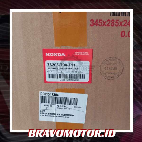 Original 76208 T00 T11 Auto Turn Spion Assy kanan GN5