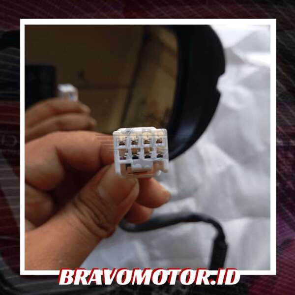 Original 76208 T00 T11 Auto Turn Spion Assy kanan GN5