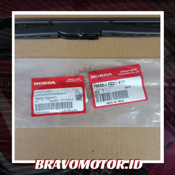 Original 76620 TG2 K11 550mm 22in Windshield Wiper blade depan kanan DG4