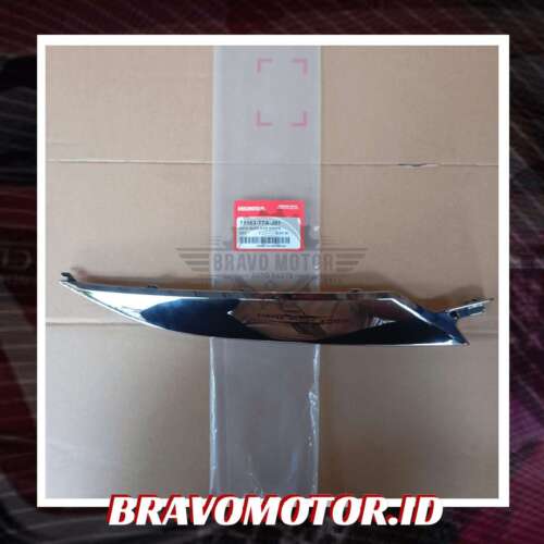 Original 71163 T7A J01 Molding Grille Extension depan kanan RU1
