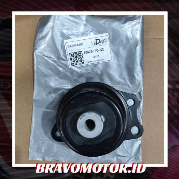 Hideki 50822 TF0 J02/50822 TG0 T02 Engine mount kanan matik