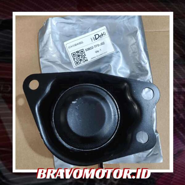 Hideki 50822 TF0 J02/50822 TG0 T02 Engine mount kanan matik