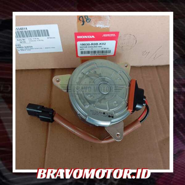 Original 19030-R0B-K02(K01) Motor fan radiator DD1-2 Original 19030 R0B K02(K01) Motor fan radiator DD1