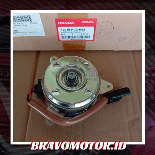 Original 19030 R0B K02(K01) Motor fan radiator DD1