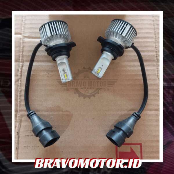 Philips Bola Lampu Dop Lampu LED Headlight HIR2 12V-3 Philips Bola Lampu Dop Lampu LED Headlight HIR2 12V
